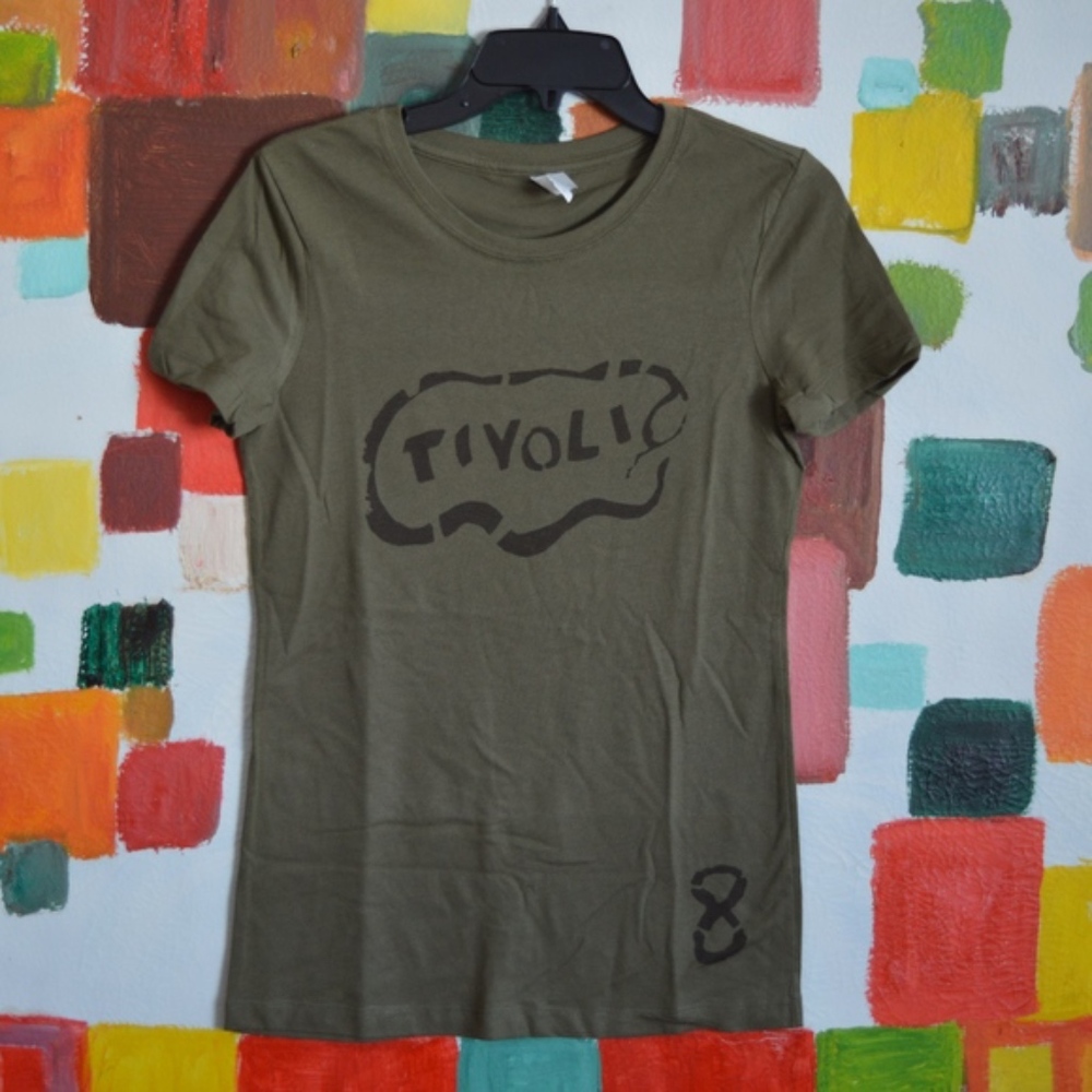 Brand new Tivoli (Pearl Jam) T-shirt